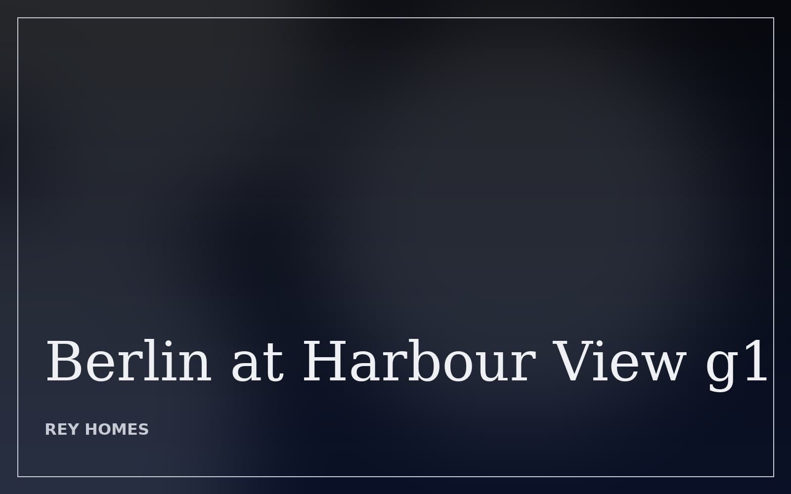 Berlin at Harbour View
