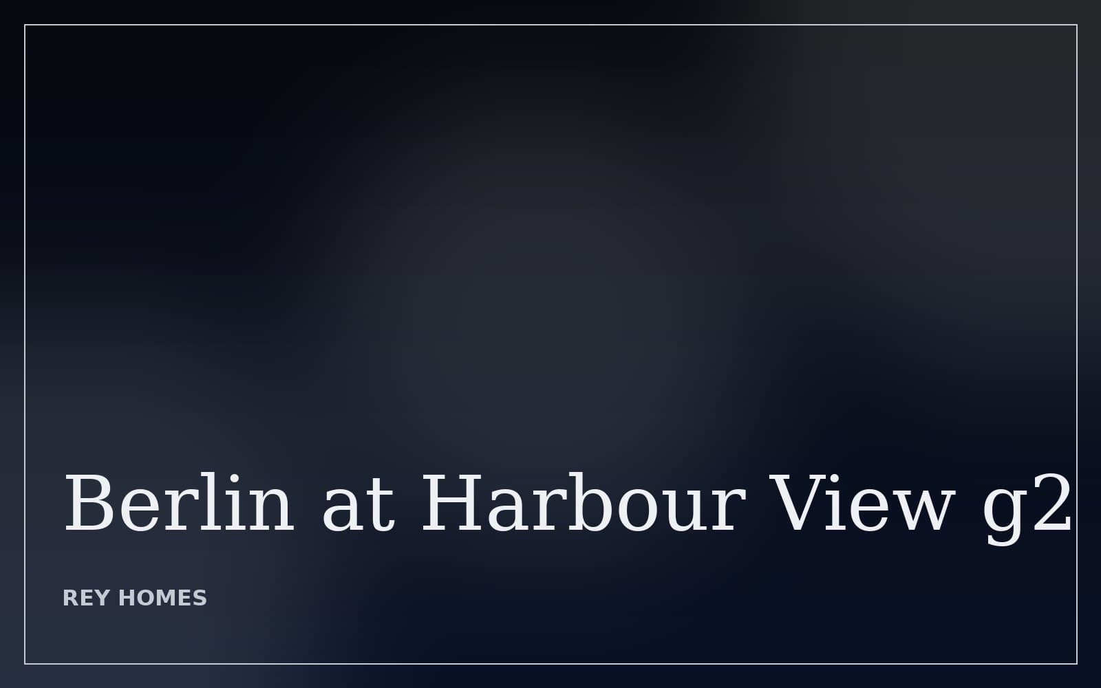 Berlin at Harbour View-0
