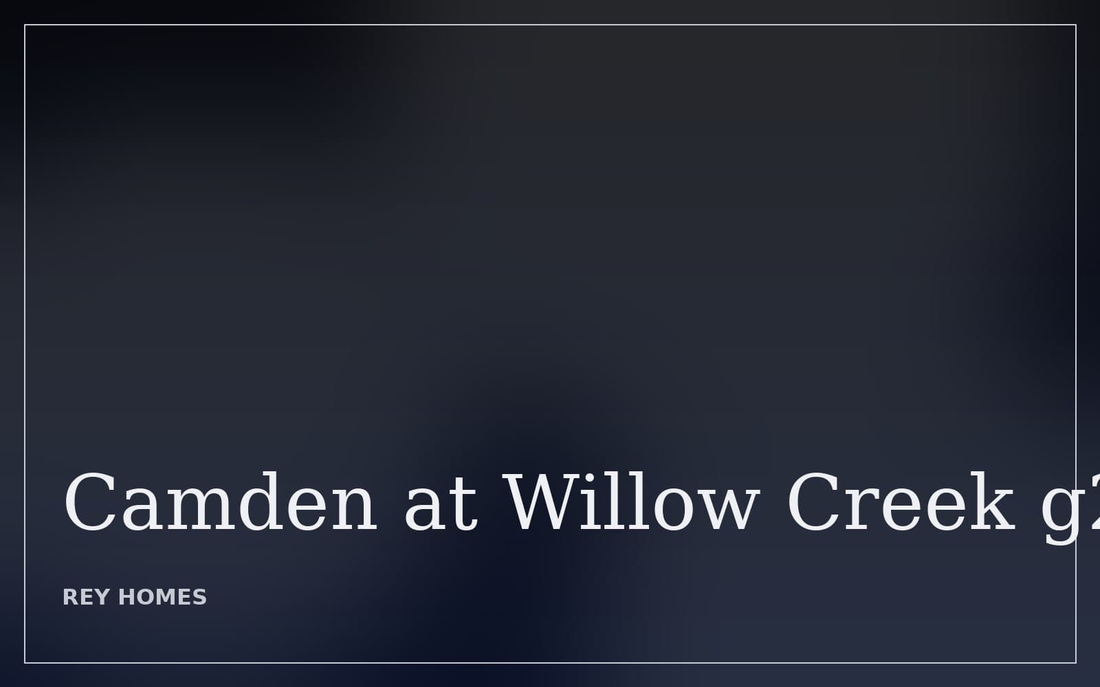 Camden at Willow Creek-0
