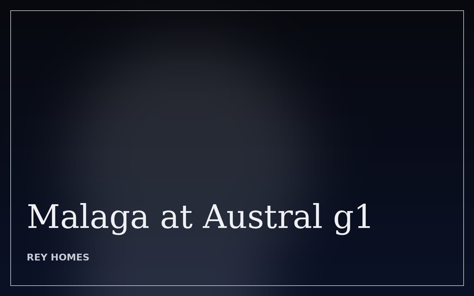 Malaga at Austral
