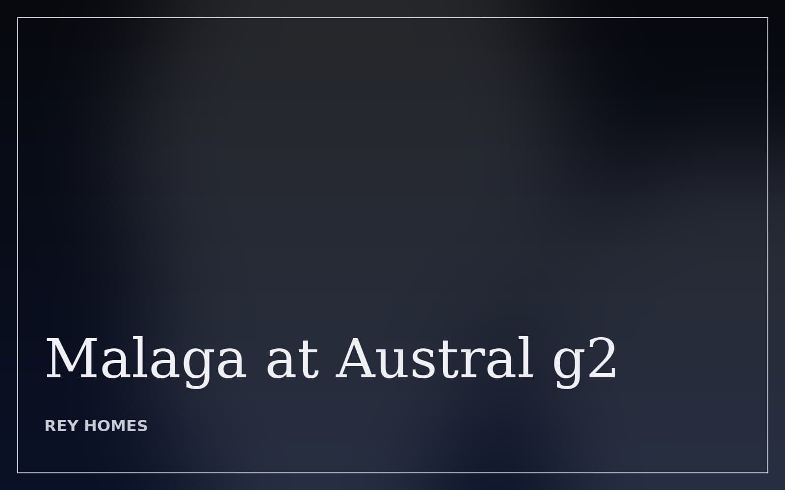 Malaga at Austral-0