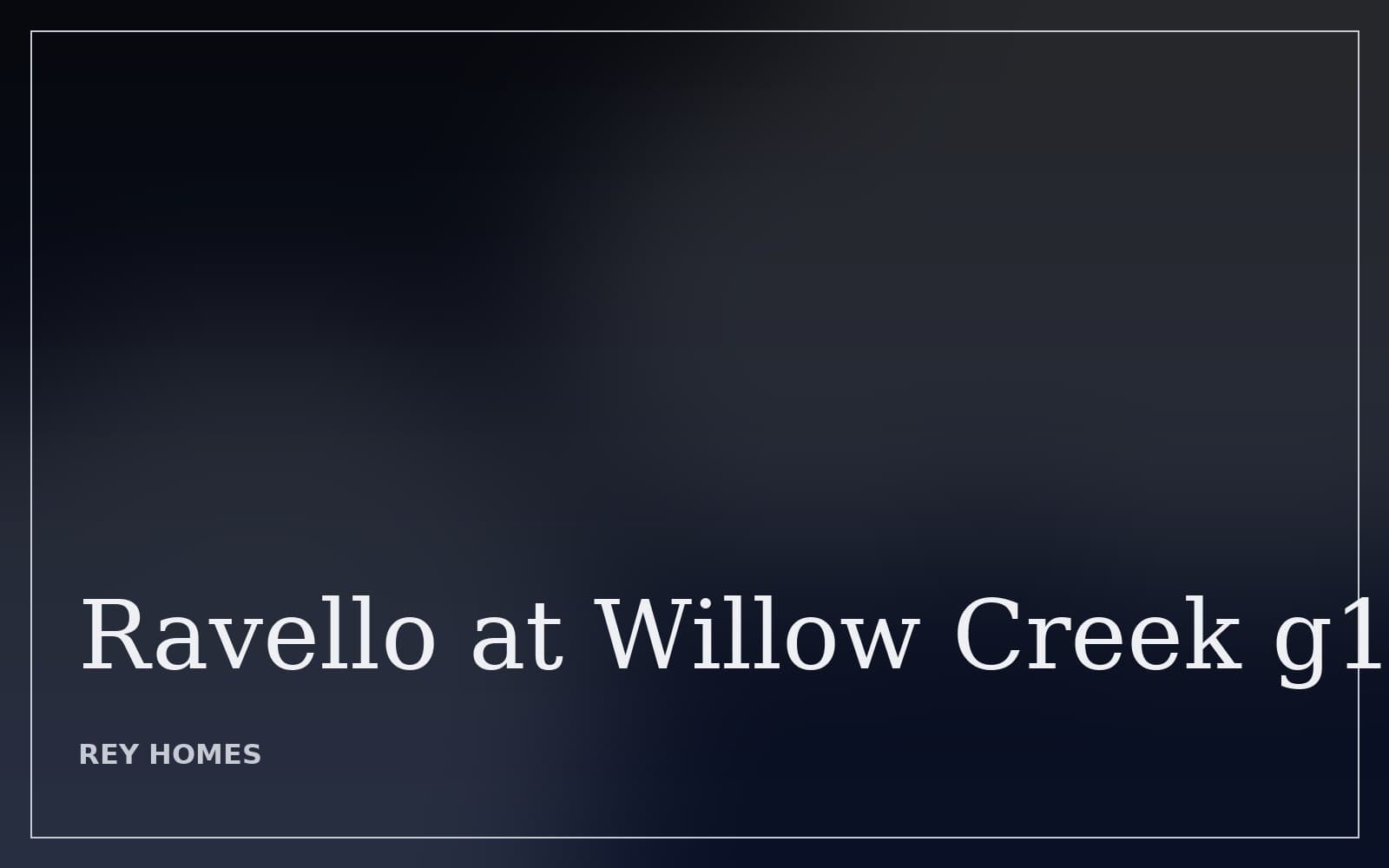 Ravello at Willow Creek