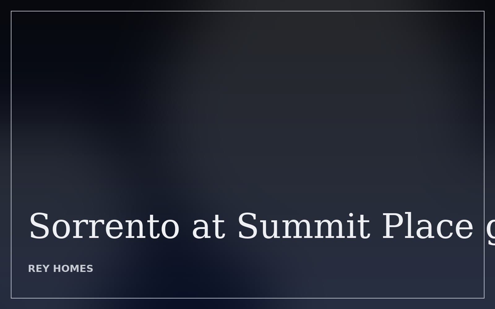 Sorrento at Summit Place