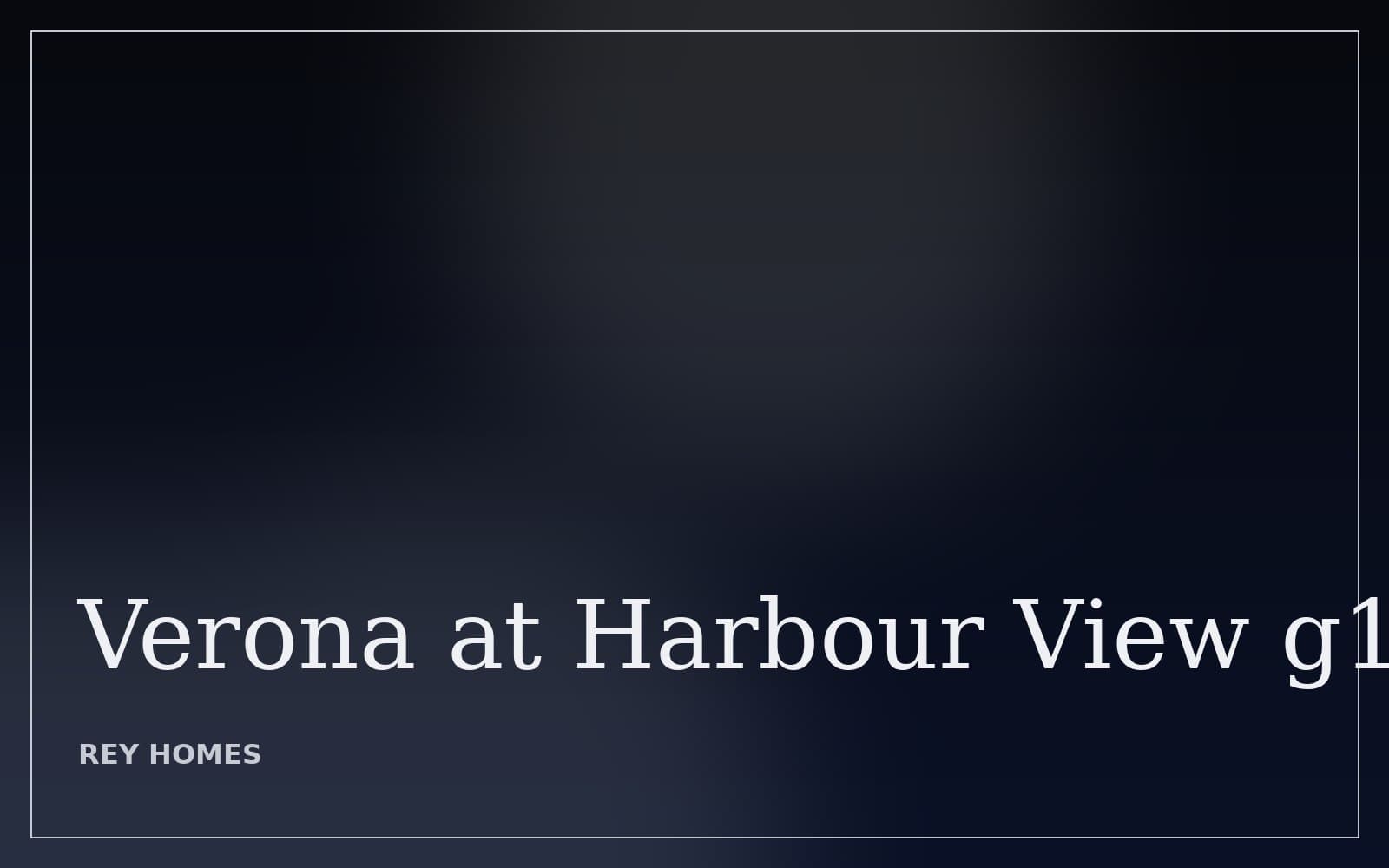 Verona at Harbour View