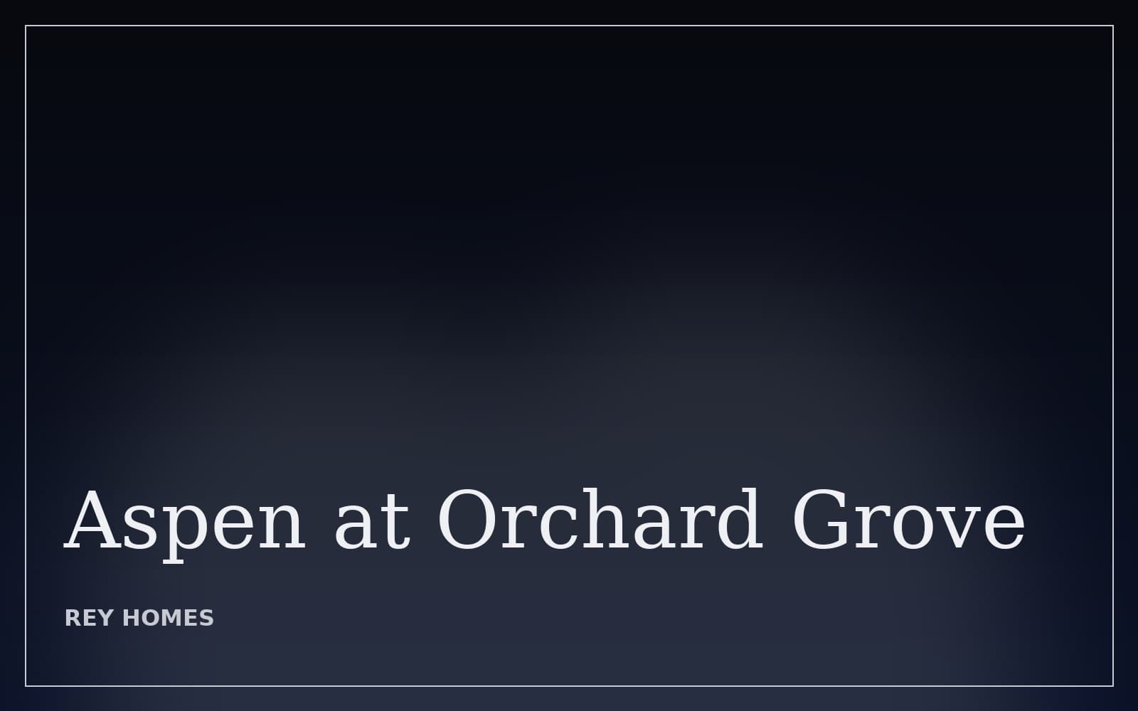 Aspen at Orchard Grove