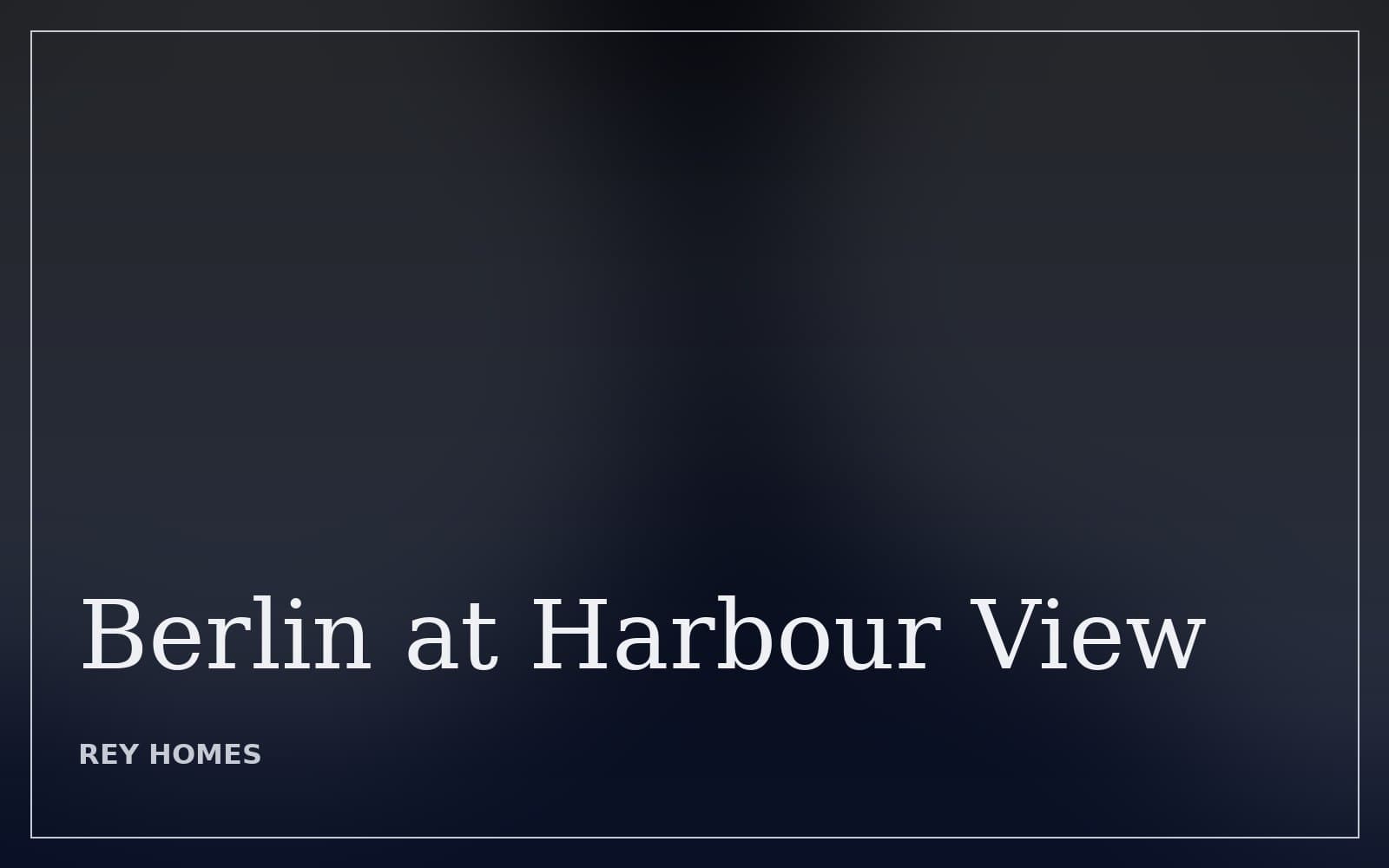 Berlin at Harbour View