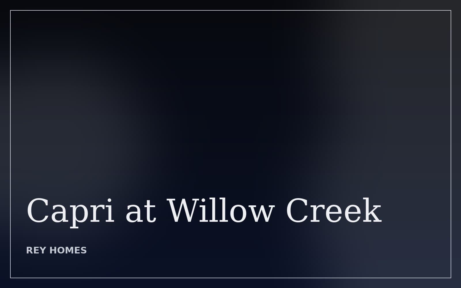 Capri at Willow Creek