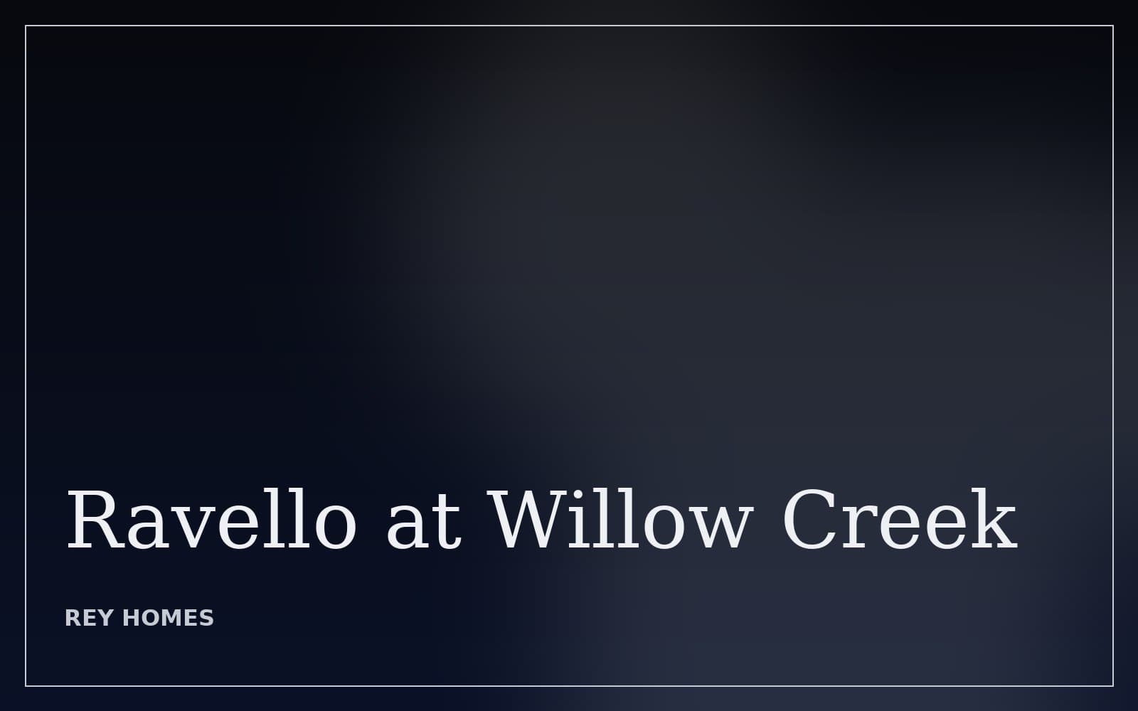 Ravello at Willow Creek