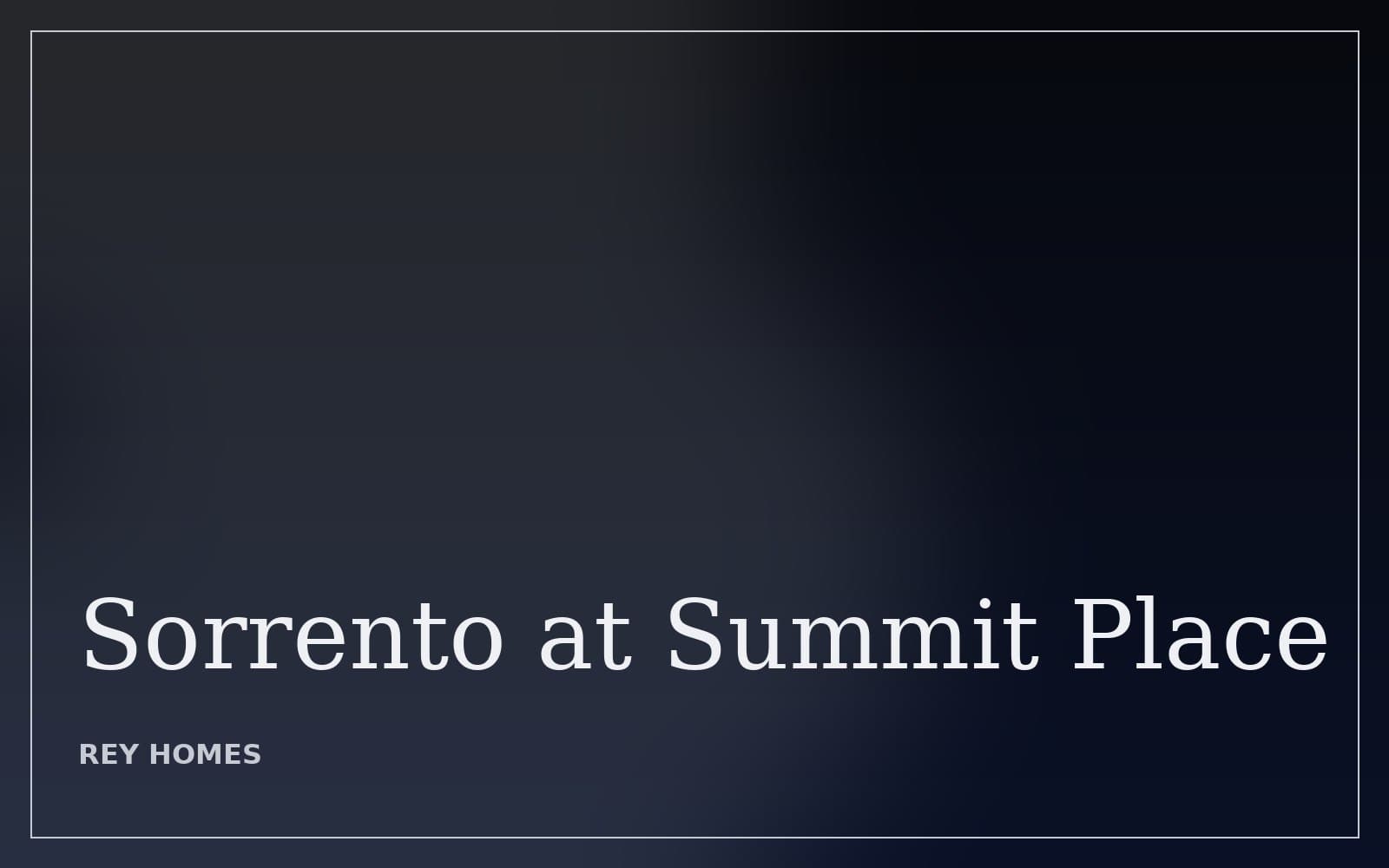 Sorrento at Summit Place