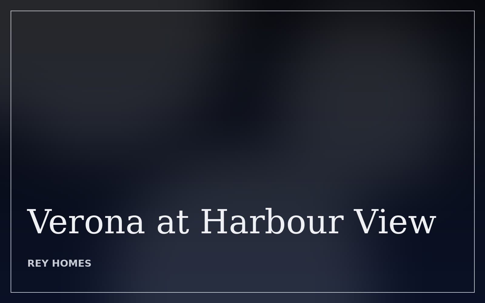 Verona at Harbour View