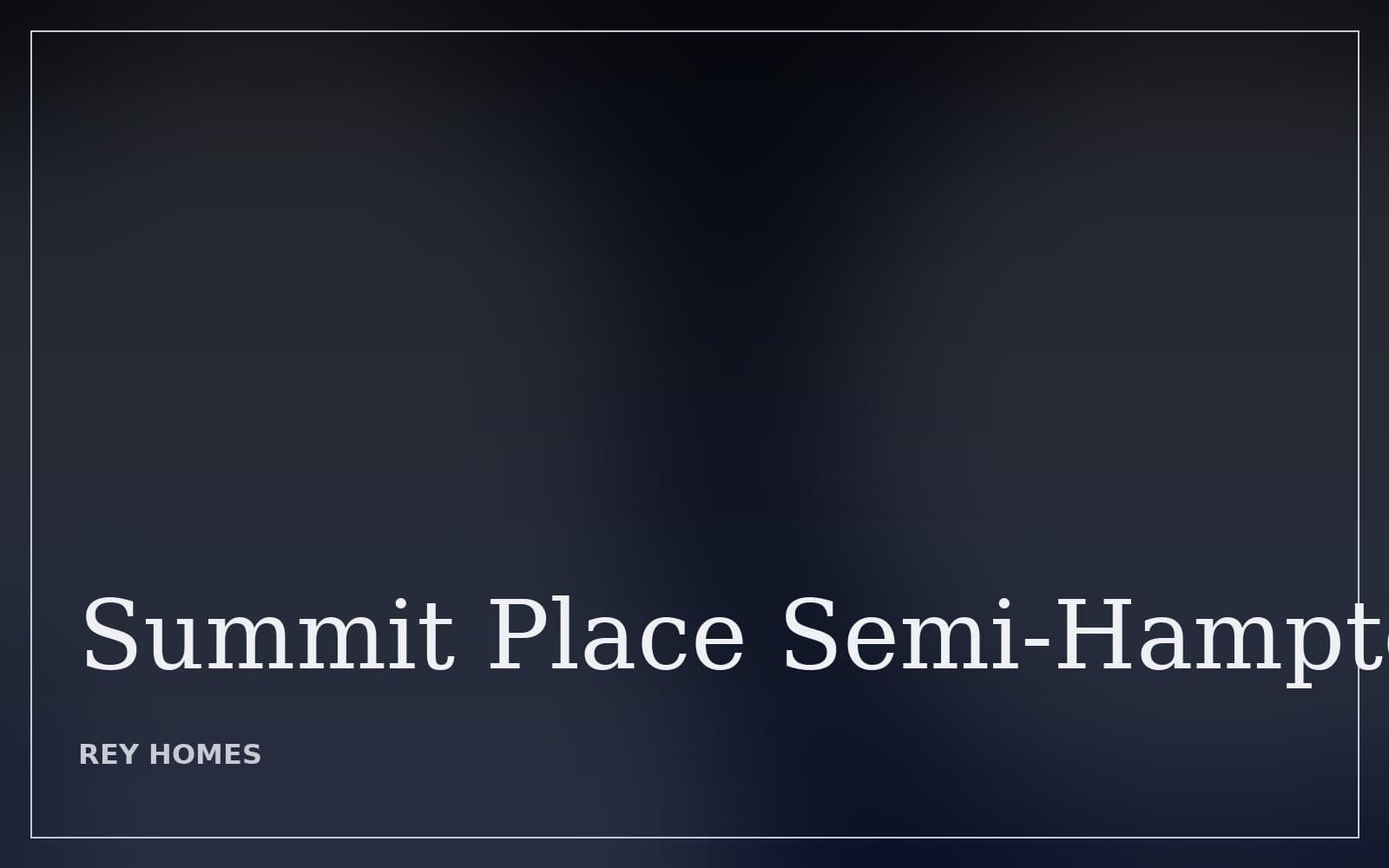 Summit Place Semi-Hampton, Leppington 1