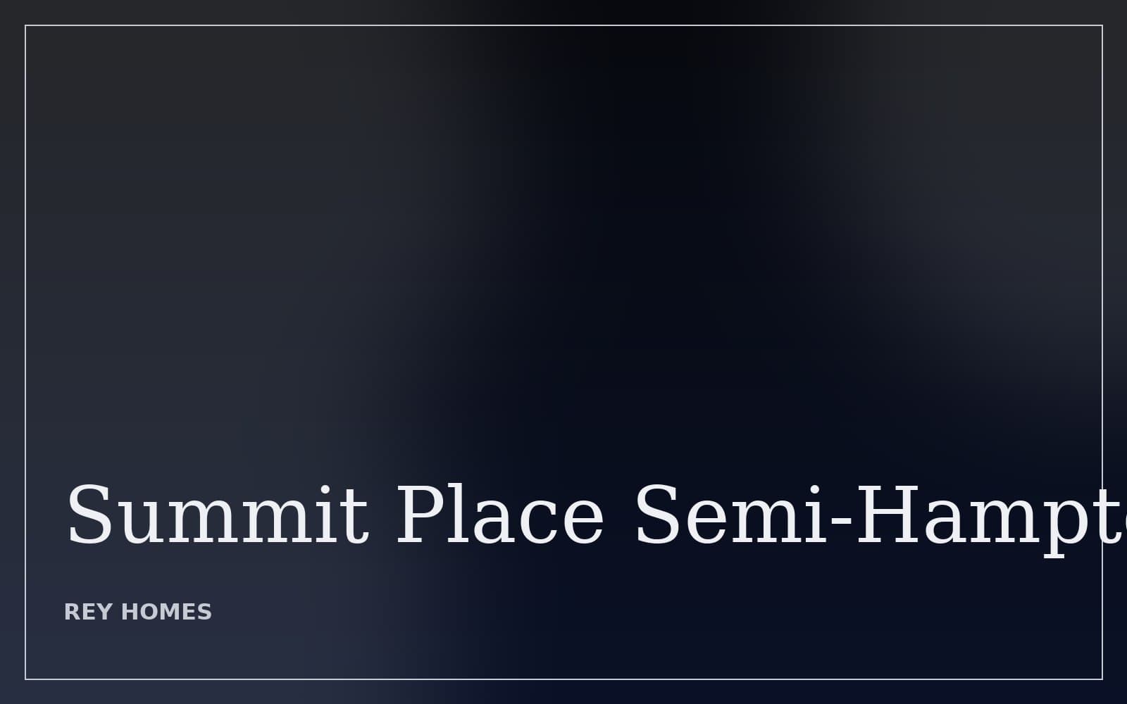 Summit Place Semi-Hampton, Leppington 2