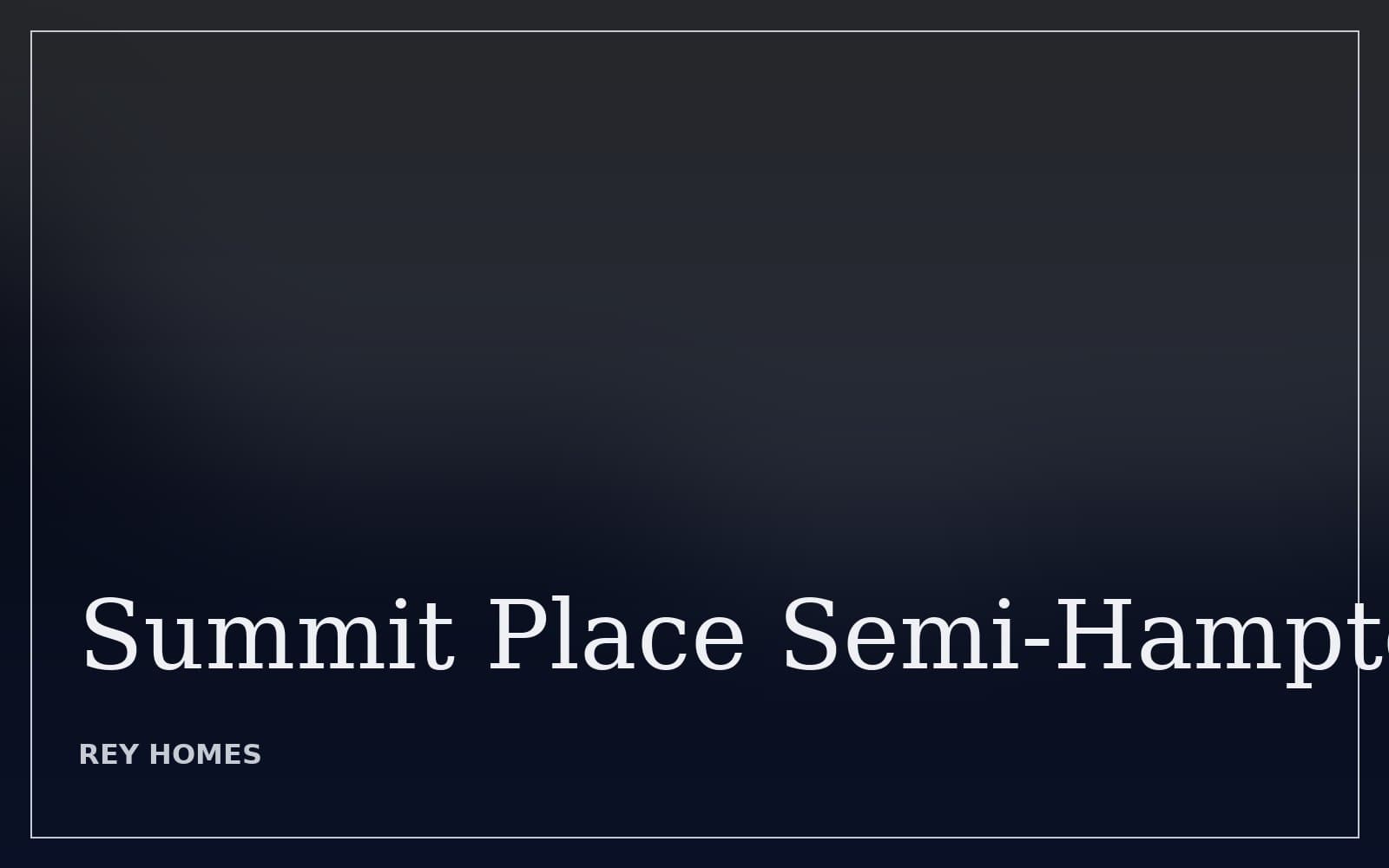 Summit Place Semi-Hampton, Leppington