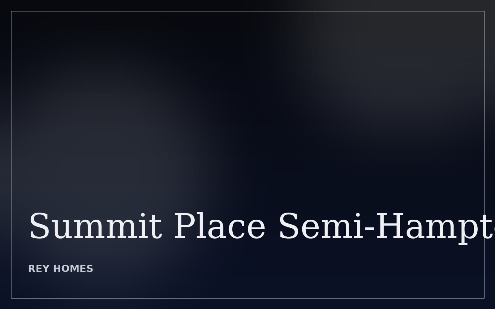 Summit Place Semi-Hampton
