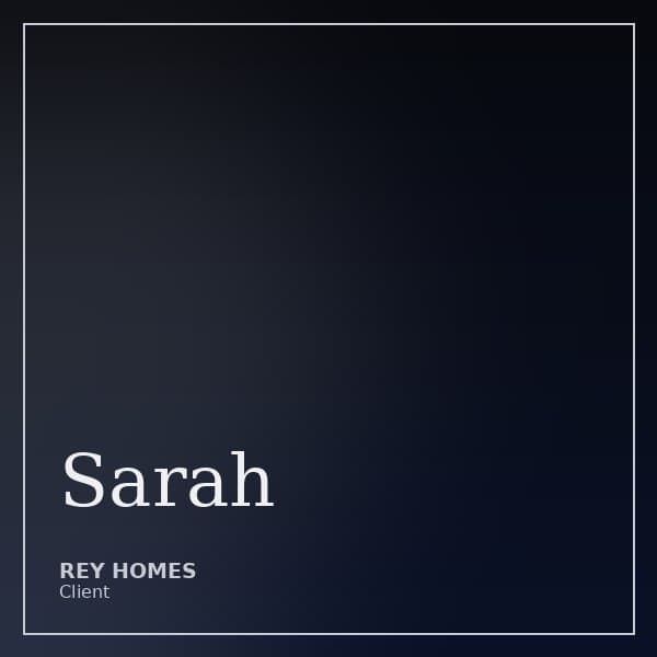 Sarah & Mark Thompson